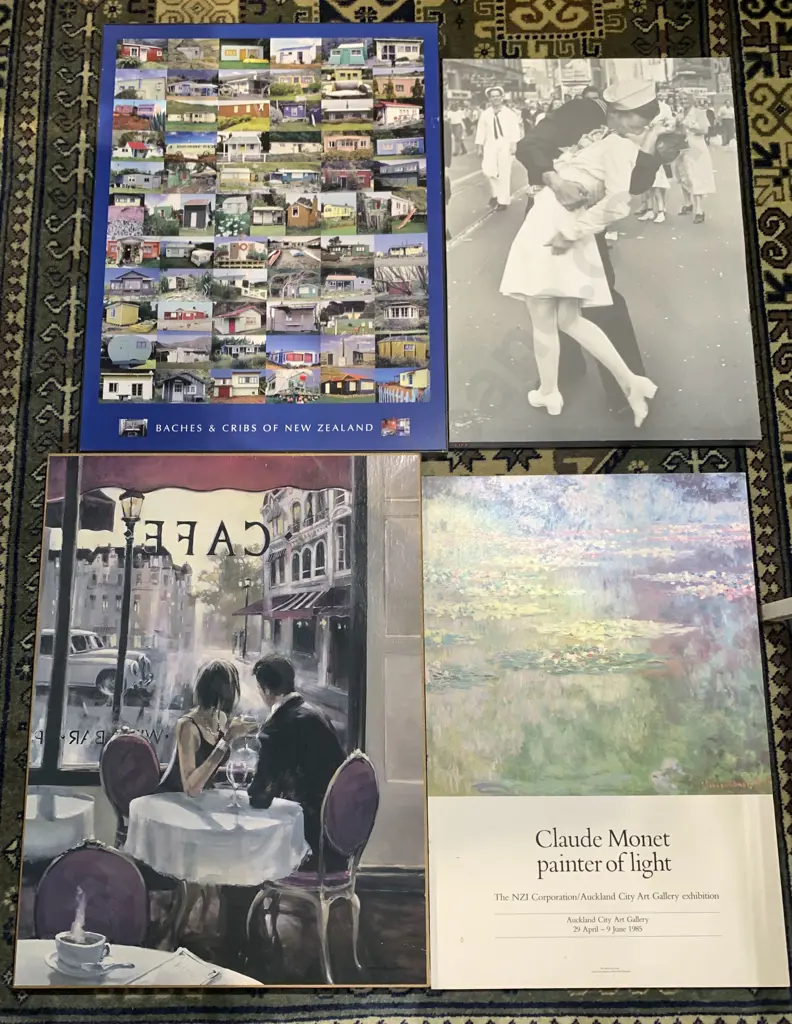 Stack of Nine Various Prints Image 1++