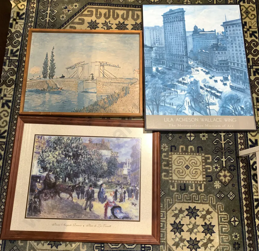 Stack of Eleven Various Prints Image 1++