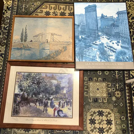 Stack of Eleven Various Prints