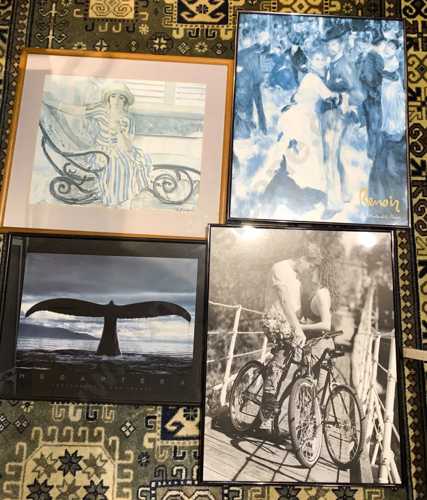 Stack of Eleven Various Prints Image 1++