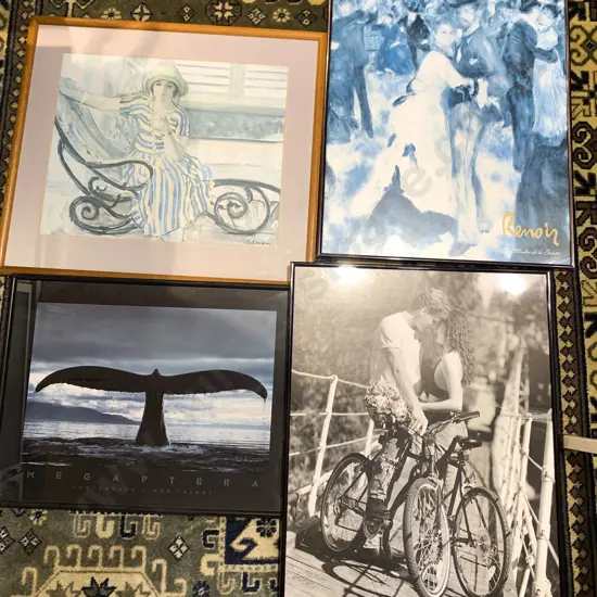 Stack of Eleven Various Prints