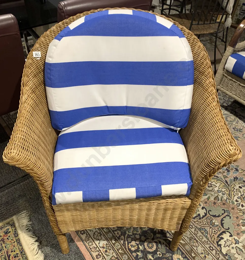 Outdoor Rattan Armchair Image 1++