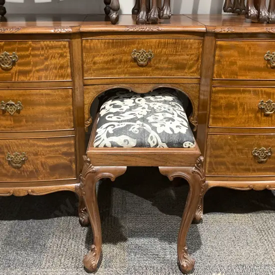 Four Piece Mahogany Bedroom Suite