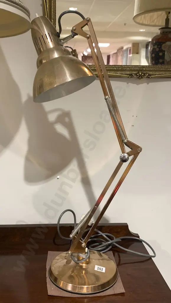 Superlux NZ Made Angle Poise Lamp Image 1++