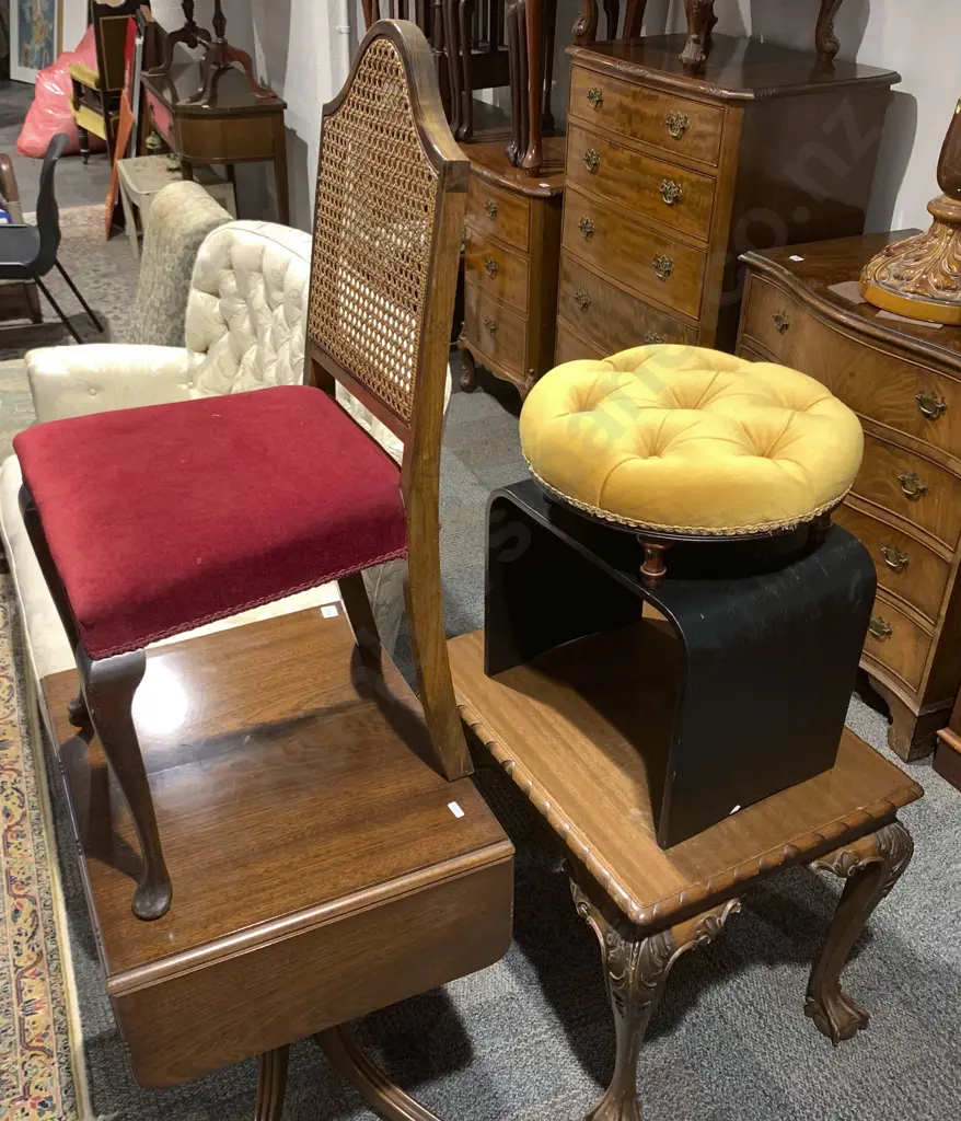 Drop Leaf Side Table With Coffee Table Image 1++