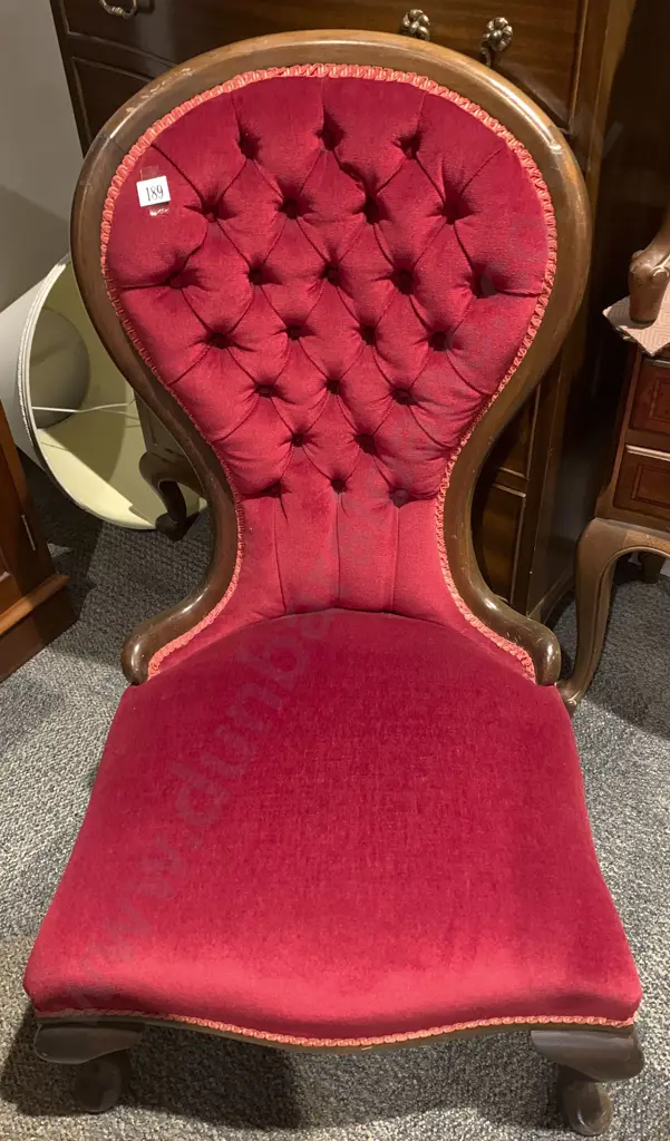 Victorian Grandmother Chair Image 1++