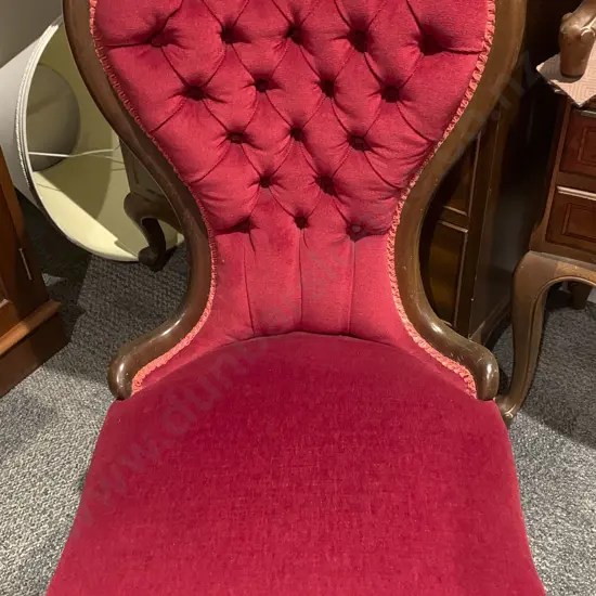 Victorian Grandmother Chair
