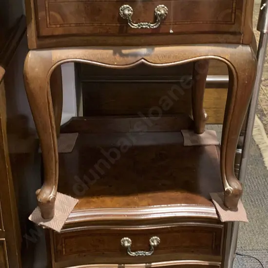 Pair of Reproduction Bedside Drawers