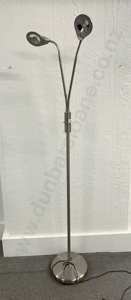 Modern LED Two Light Reading Lamp Image 1++