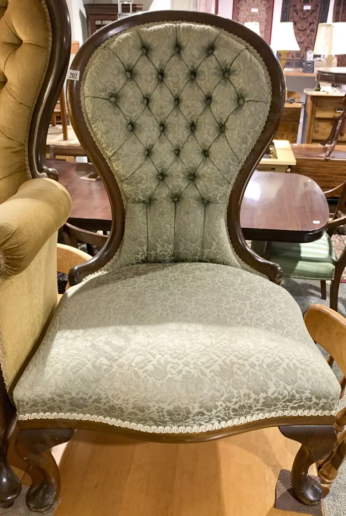 Victorian Grandmother Chair Image 1++