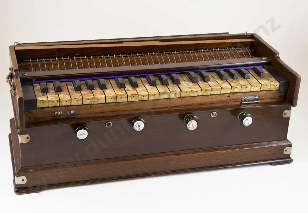 Vintage Piano Accordion Image 1++