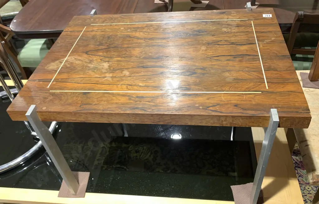 Designer Rosewood Coffee Table Image 1++