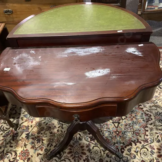 Two Hall Tables