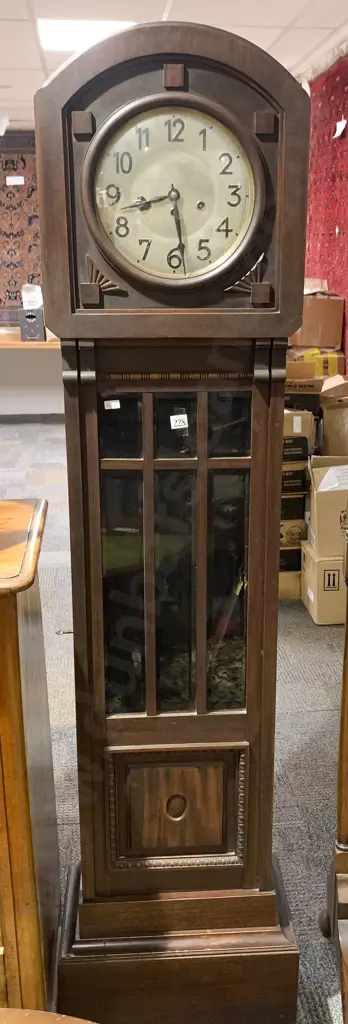 Mahogany Long Cased Clock Image 1++