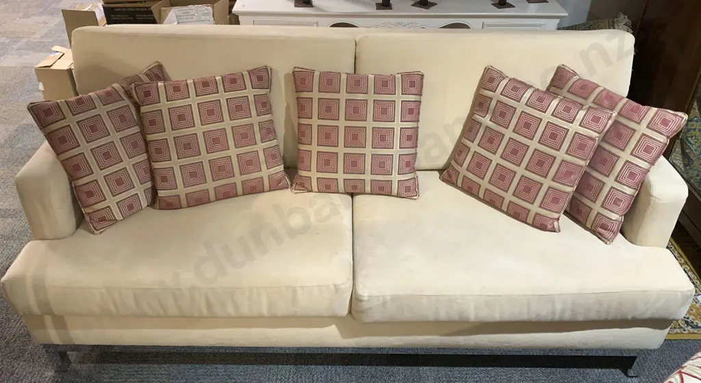 Modern Three Seater Sofa Image 1++