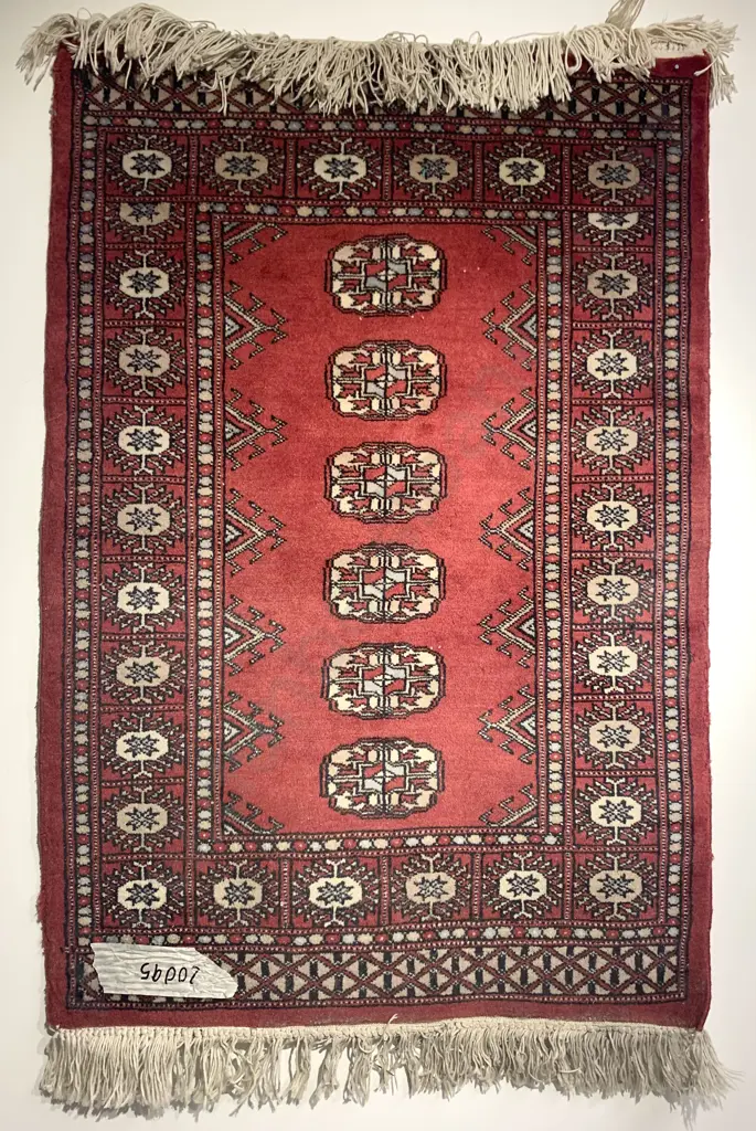 Small Afghan Style Rug Image 1++