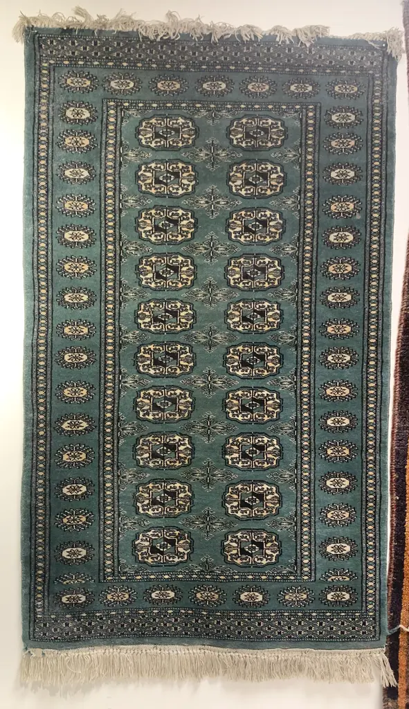 Small Afghan Style Rug Image 1++