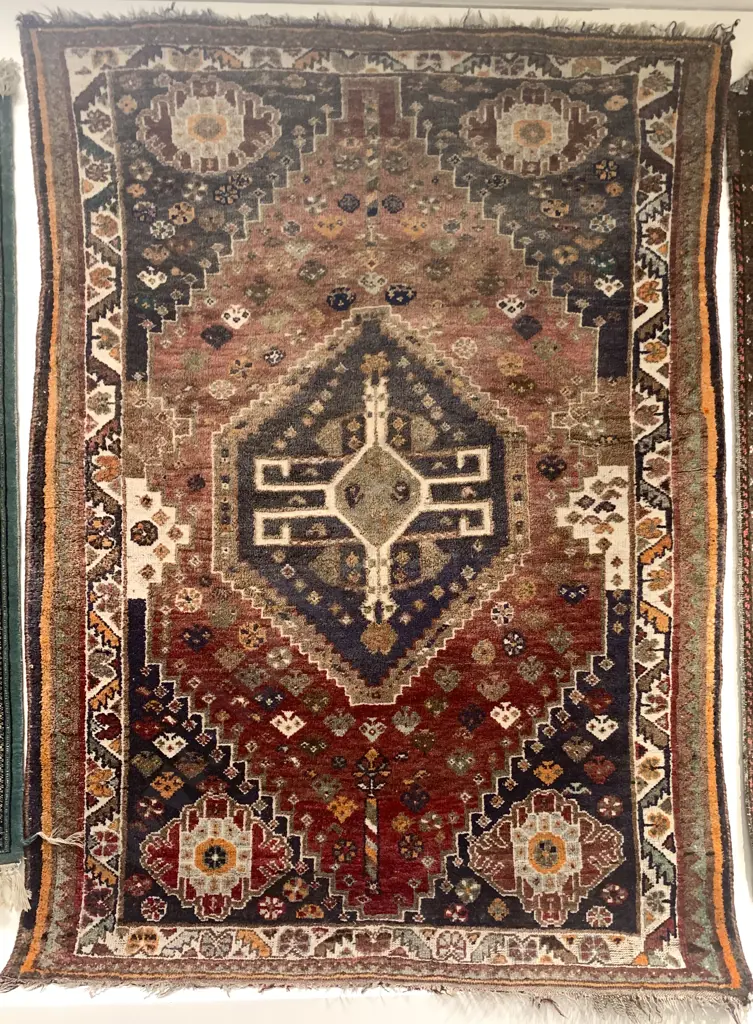 Antique Persian Rug Image 1++