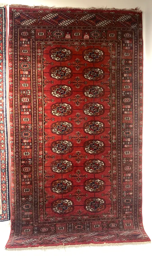 Afghan Style Bokhara Rug Image 1++