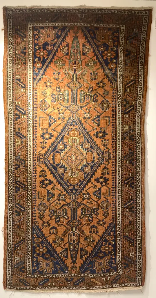 Antique Persian Rug Image 1++