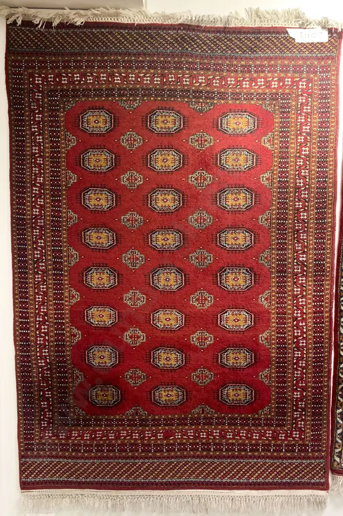 Afghan Bokhara Style Rug Image 1++