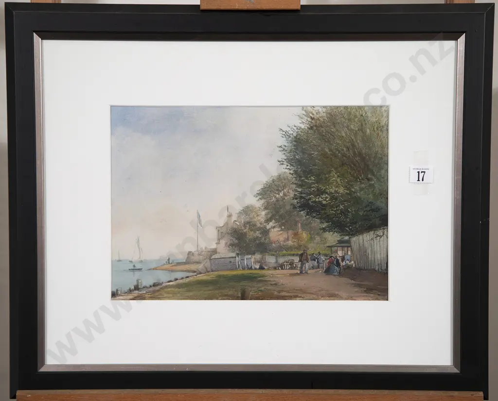 Late C19th British - Seaside Scape Image 1++