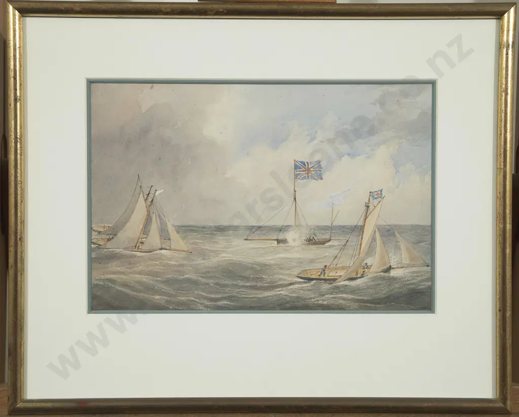 Early C19th British - Crossing the Line Image 1++