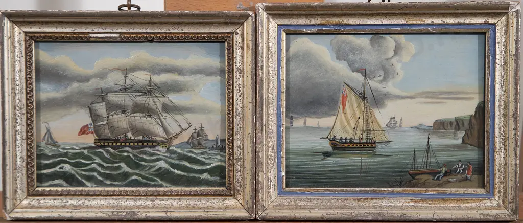 Selina Collier (C19th) - Two Maritime Studies Image 1++