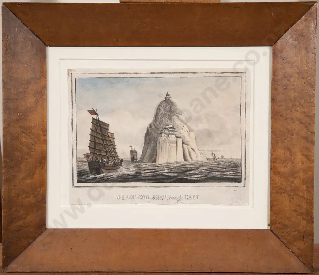 Henry Ellis - Segou-koso Shan from the East Image 1++