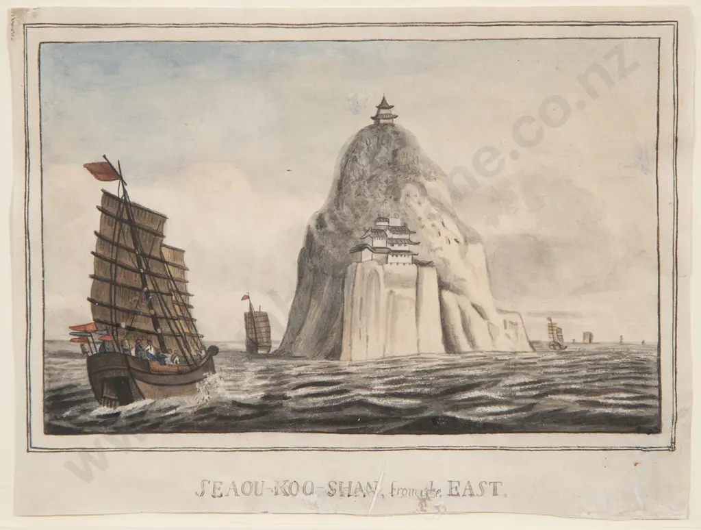 Henry Ellis - Segou-koso Shan from the East Image 1++