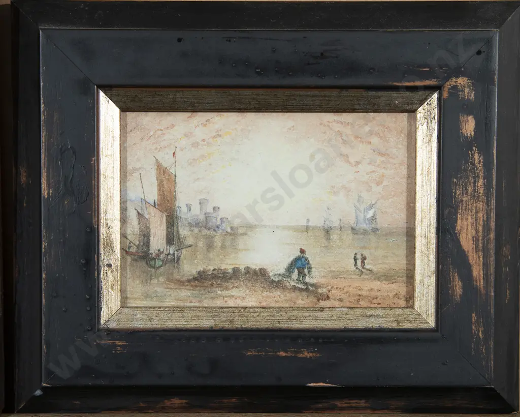 Manner of Charles Taylor (British) & other watercolours (2) Image 1++