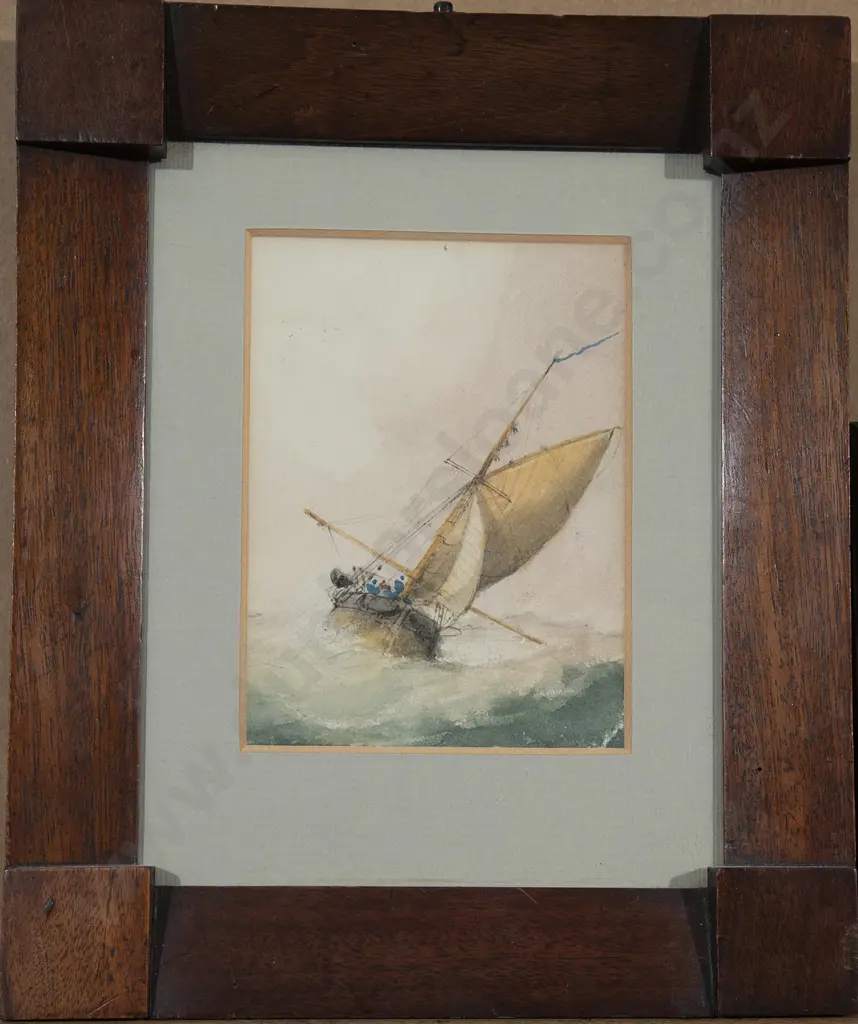 Manner of Charles Taylor (British) & other watercolours (2) Image 1++