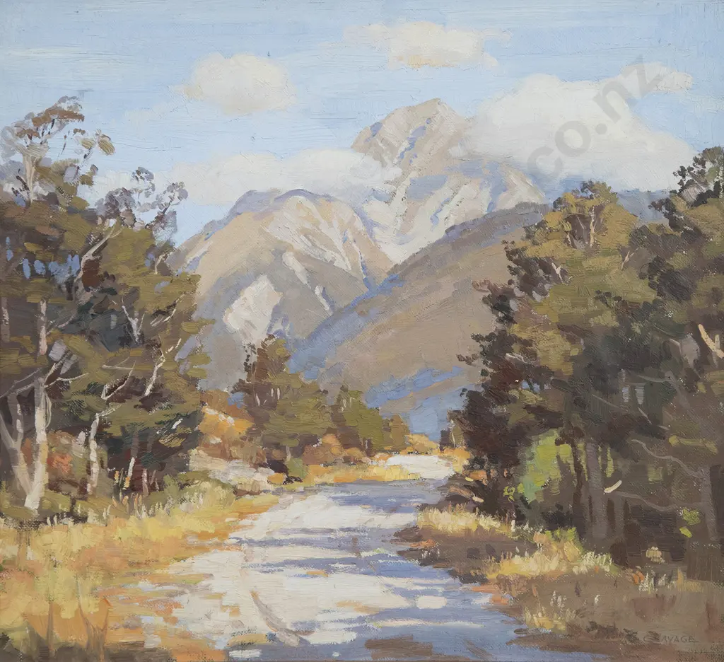 Cedric Savage (1901-69) - Nelson Image 1++