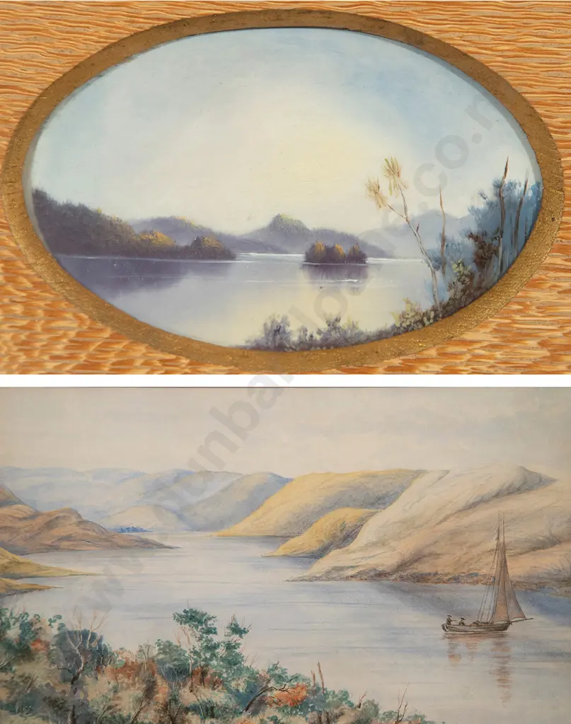 Colonial watercolour & other oil (2) Image 1++