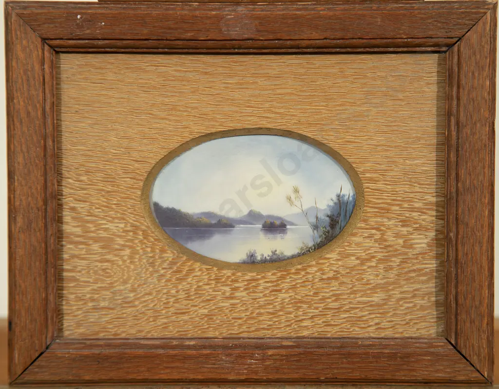 Colonial watercolour & other oil (2) Image 1++