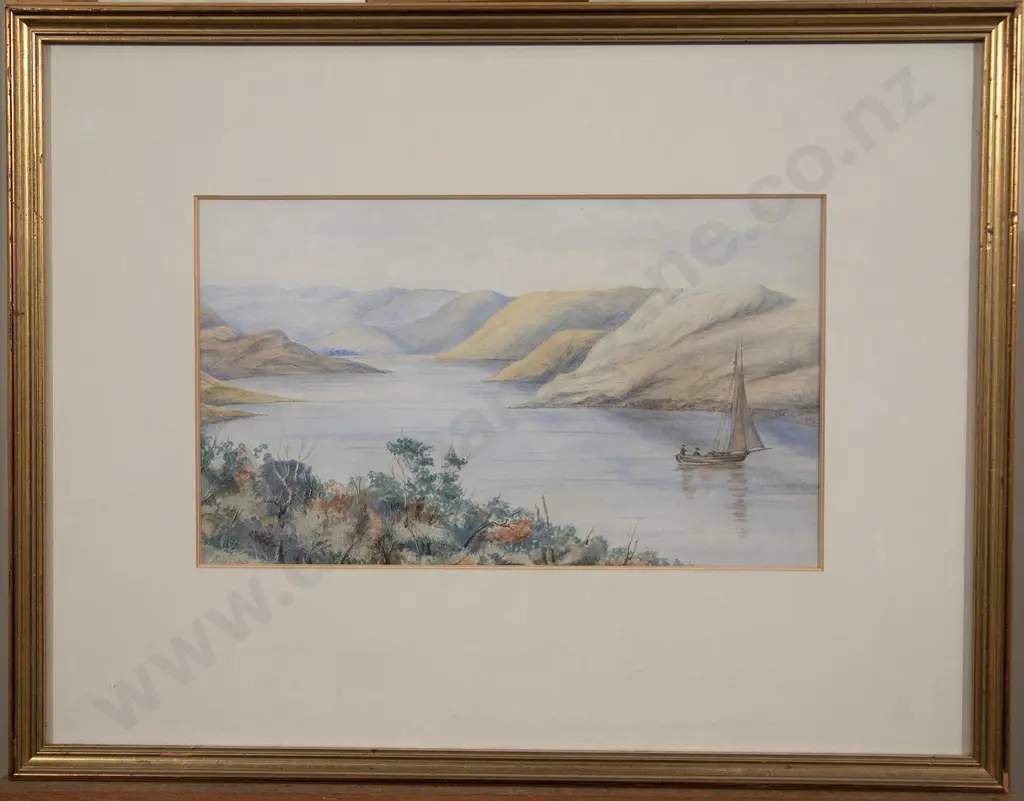 Colonial watercolour & other oil (2) Image 1++