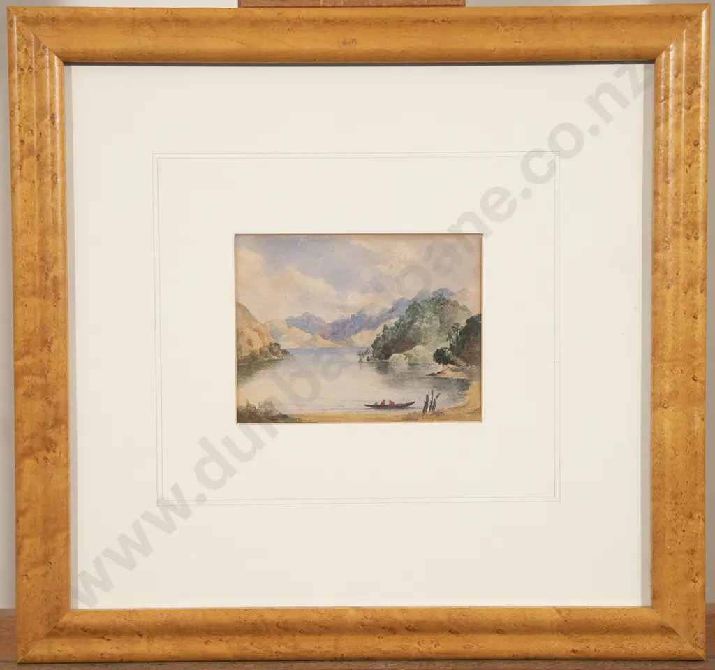 Late C19th Colonial - Lake Okataina Image 1++