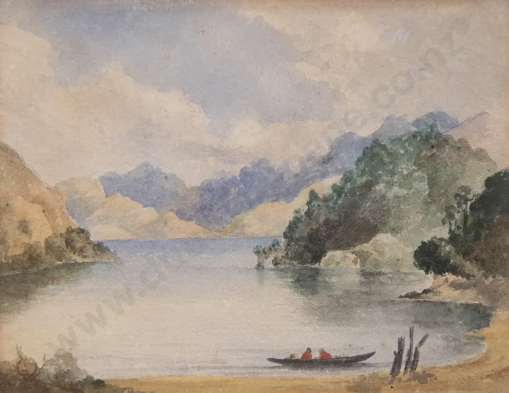 Late C19th Colonial - Lake Okataina Image 1++