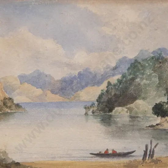 Late C19th Colonial - Lake Okataina