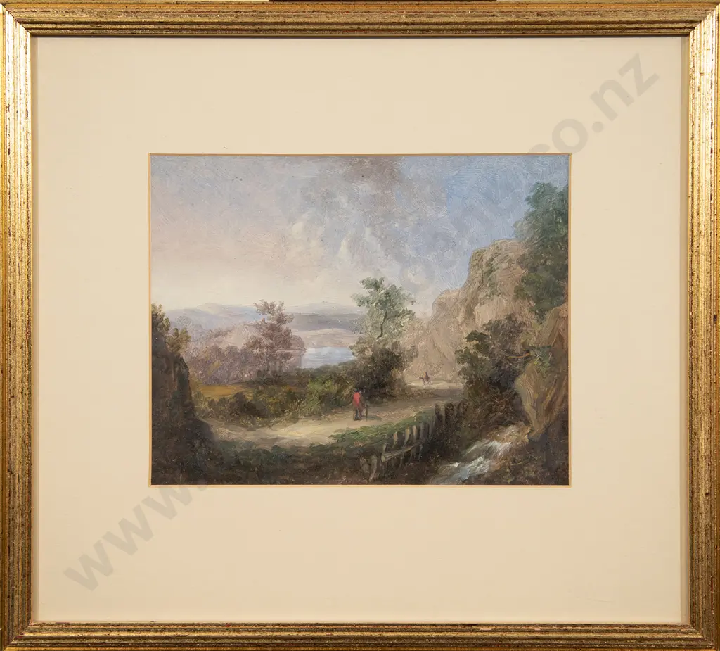 British Early C19th - Lake District Landscape Image 1++
