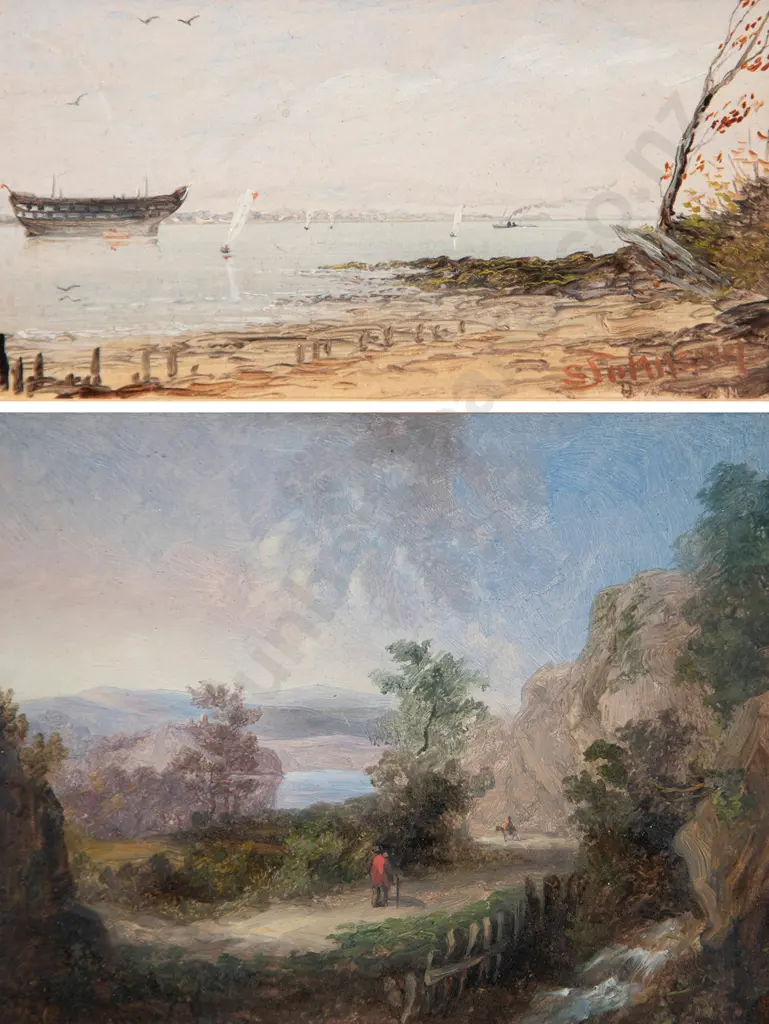 British Early C19th - Lake District Landscape Image 1++