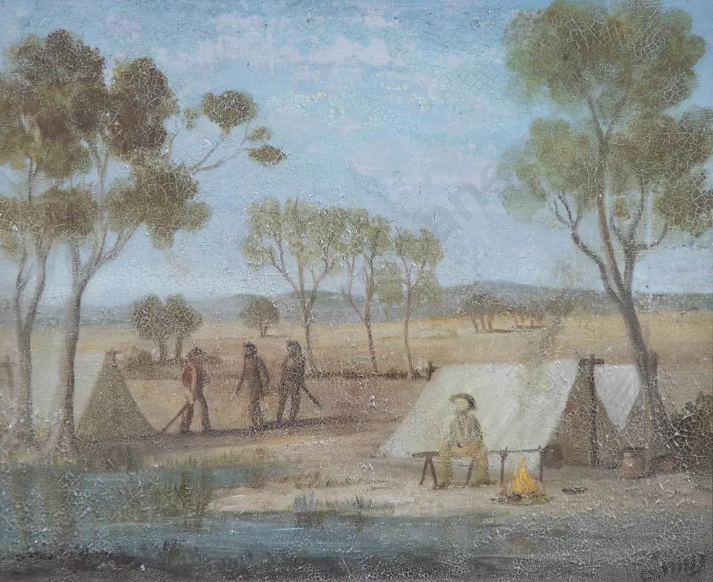 C Hills (Australian) - Outback Camp Image 1++