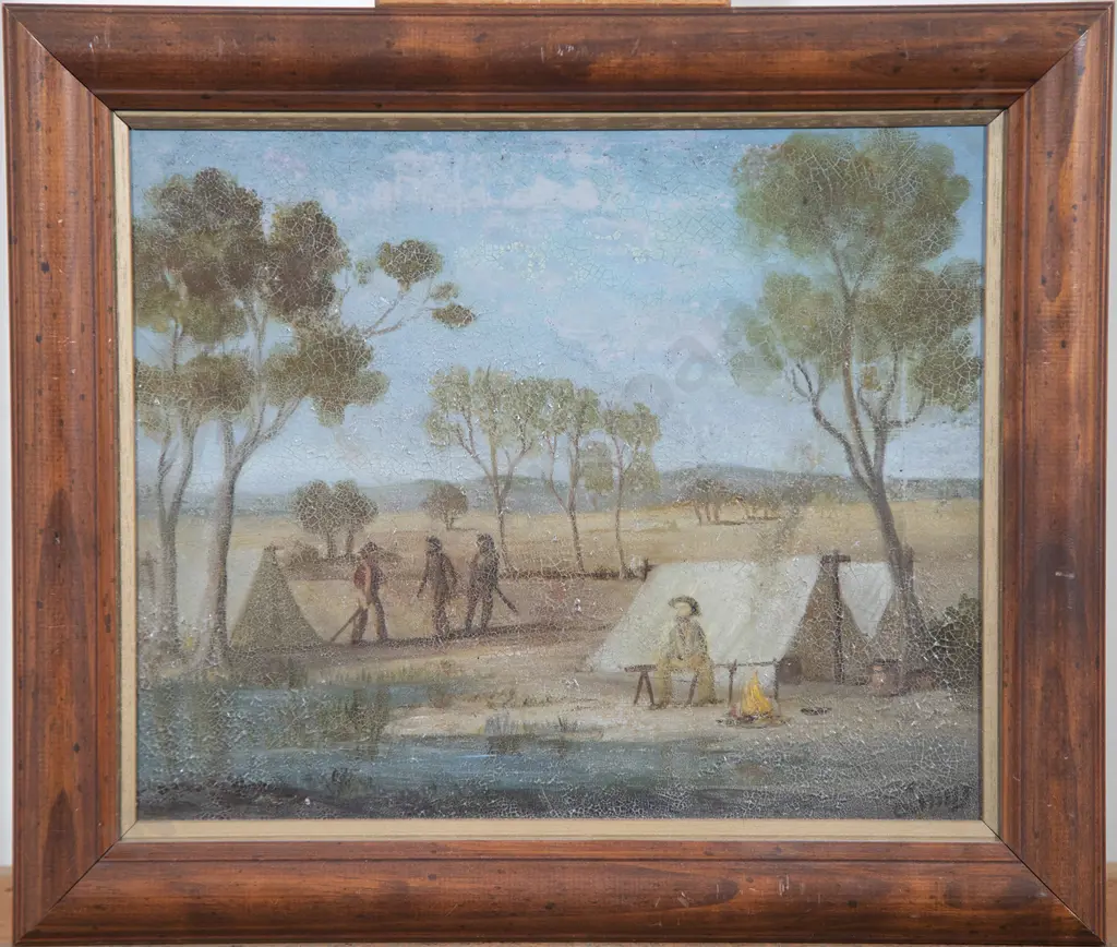 C Hills (Australian) - Outback Camp Image 1++