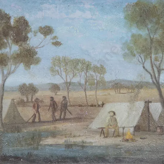 C Hills (Australian) - Outback Camp