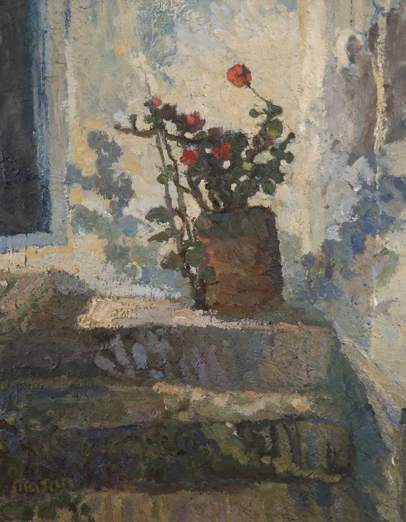 Malcolm Mason - Geraniums Image 1++