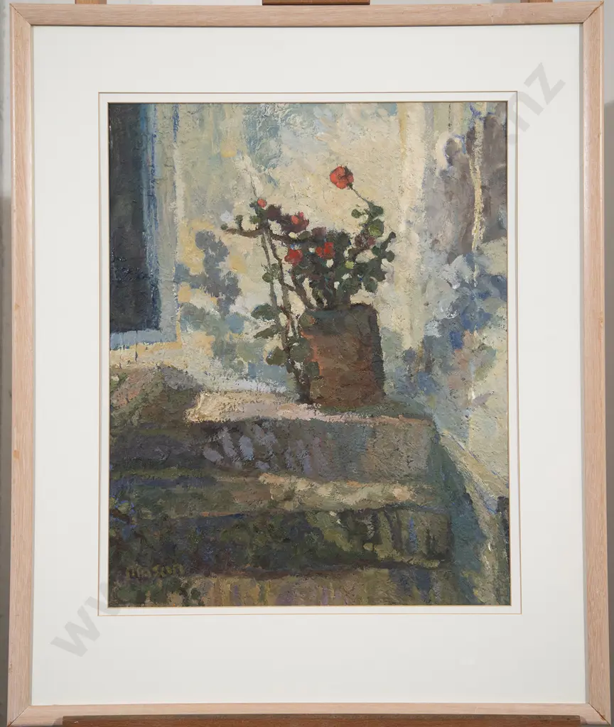 Malcolm Mason - Geraniums Image 1++