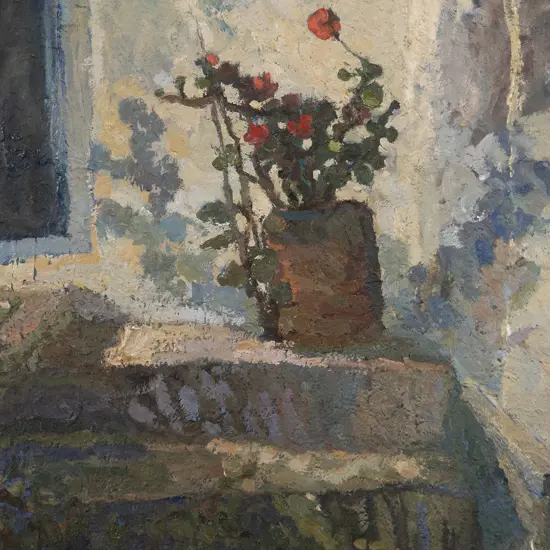 Malcolm Mason - Geraniums