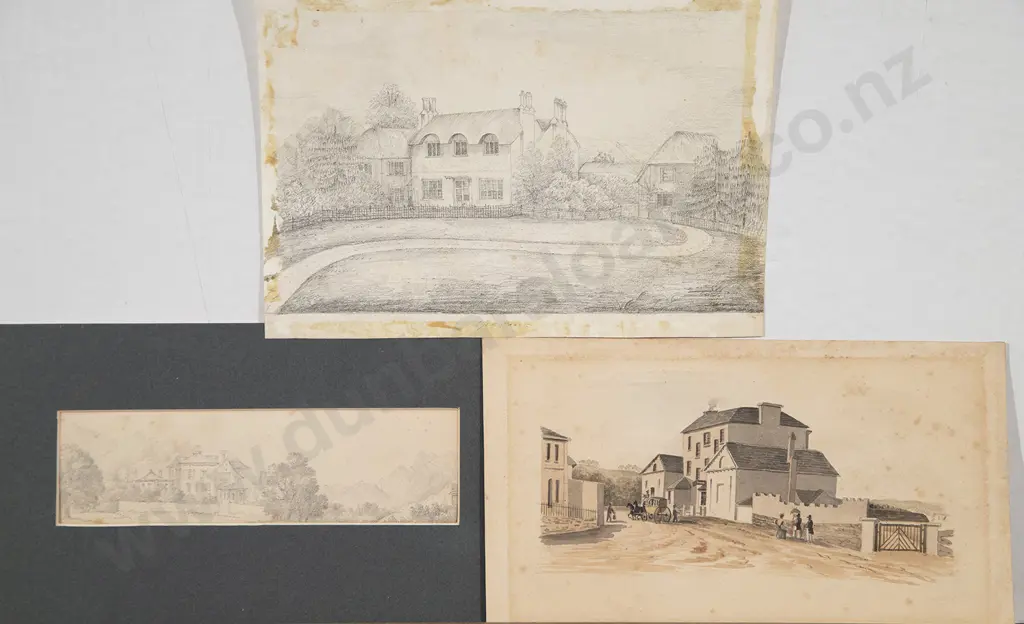 Four Various Works on Paper Image 1++