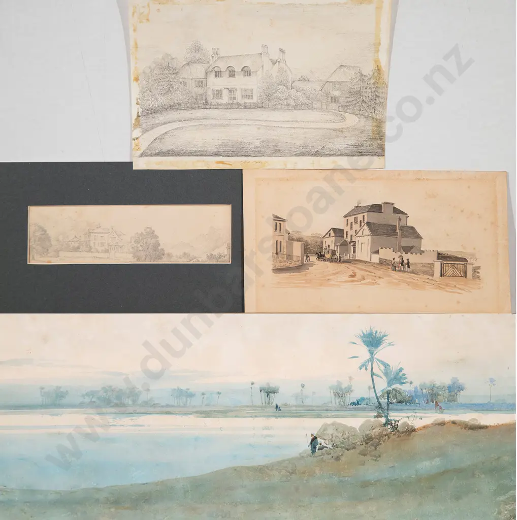 Four Various Works on Paper Image 1++