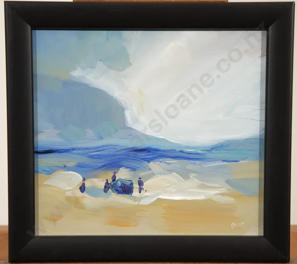 Anthony Skuse (British C20th) - Three Marine Studies Image 1++